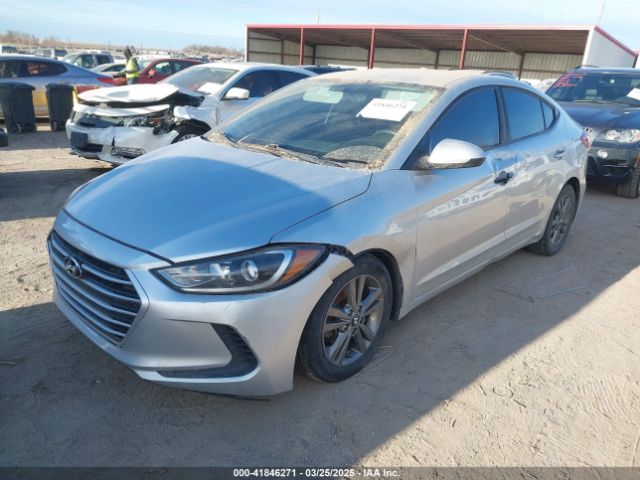 5NPD84LF9JH226284 Hyundai ELANTRA SEL
