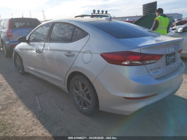 5NPD84LF9JH226284 Hyundai ELANTRA SEL