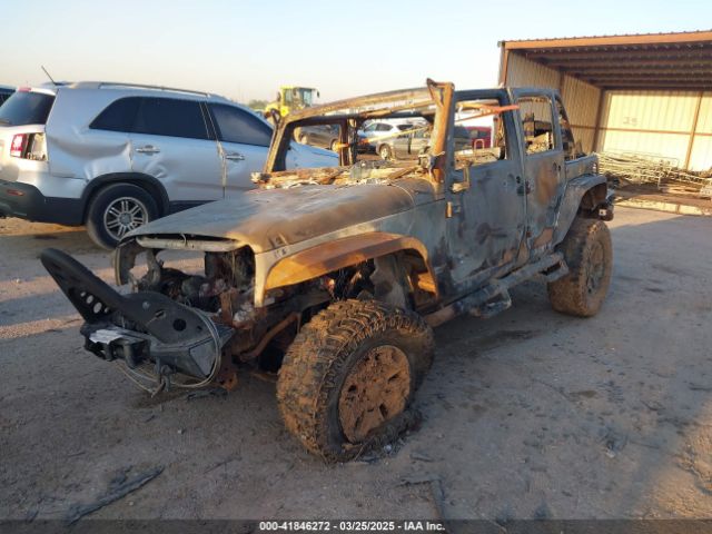 1C4HJWFG8EL159345 Jeep Wrangler Unlimited Rubicon