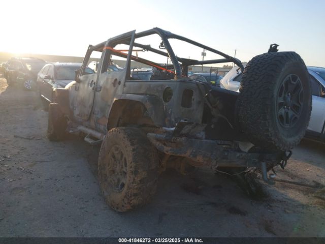 1C4HJWFG8EL159345 Jeep Wrangler Unlimited Rubicon