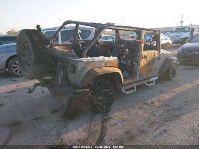 1C4HJWFG8EL159345 Jeep Wrangler Unlimited Rubicon