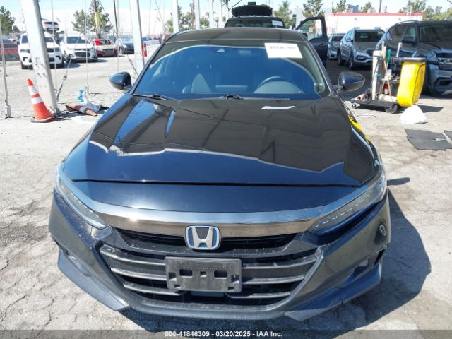 1HGCV3F20NA010670 Honda Accord Hybrid Sport