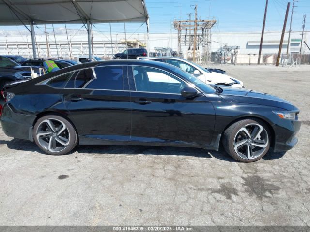 1HGCV3F20NA010670 Honda Accord Hybrid Sport