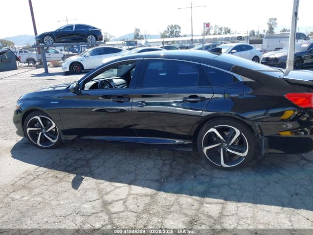 1HGCV3F20NA010670 Honda Accord Hybrid Sport