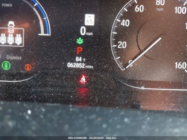 1HGCV3F20NA010670 Honda Accord Hybrid Sport