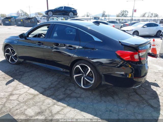 1HGCV3F20NA010670 Honda Accord Hybrid Sport