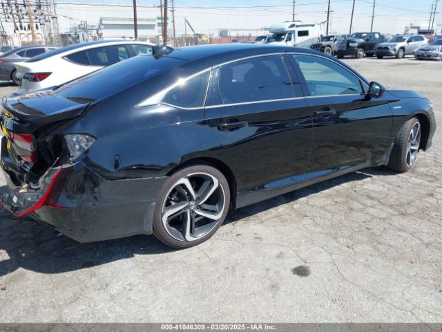 1HGCV3F20NA010670 Honda Accord Hybrid Sport