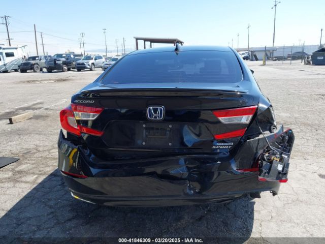1HGCV3F20NA010670 Honda Accord Hybrid Sport