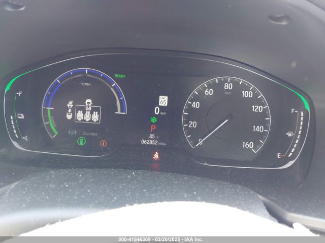 1HGCV3F20NA010670 Honda Accord Hybrid Sport