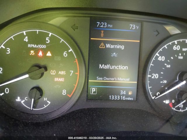 1N4BL4BV7NN341668 Nissan Altima S Fwd