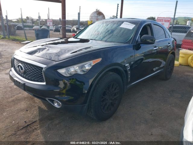 2017 INFINITI QX70 JN8CS1MU3HM141826 Photo 1