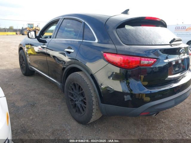2017 INFINITI QX70 JN8CS1MU3HM141826 Photo 2