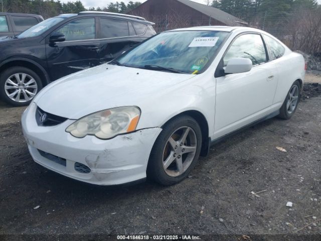 2002 ACURA RSX JH4DC54882C035696 Photo 1