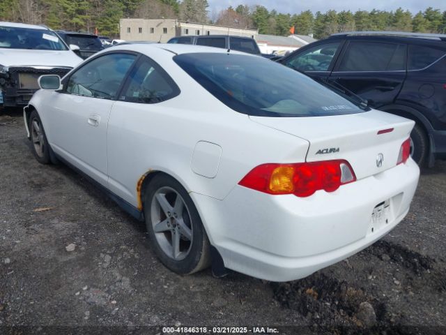2002 ACURA RSX JH4DC54882C035696 Photo 2