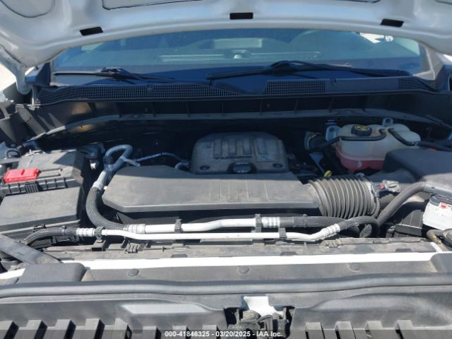 1GCPWBEK5MZ287386 Chevrolet Silverado 1500 2wd  Short Bed Custom