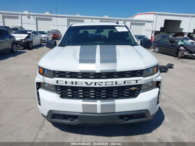 1GCPWBEK5MZ287386 Chevrolet Silverado 1500 2wd  Short Bed Custom