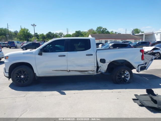 1GCPWBEK5MZ287386 Chevrolet Silverado 1500 2wd  Short Bed Custom