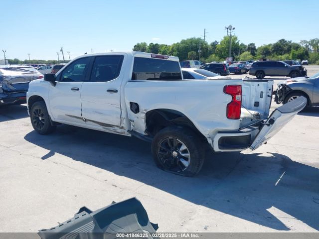 1GCPWBEK5MZ287386 Chevrolet Silverado 1500 2wd  Short Bed Custom