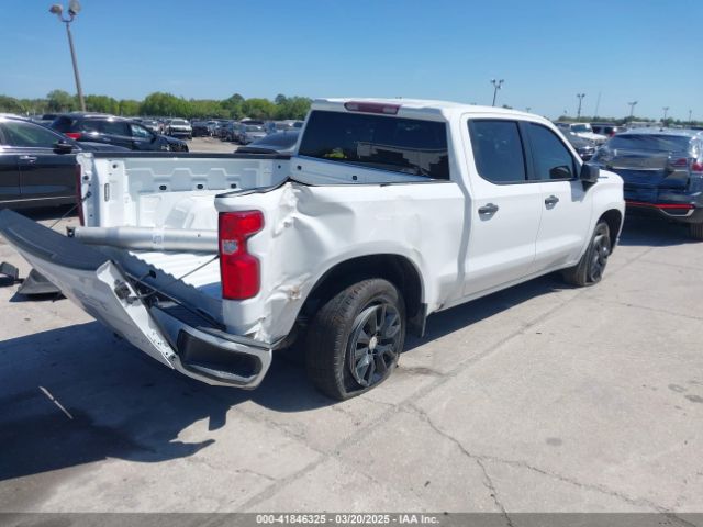 1GCPWBEK5MZ287386 Chevrolet Silverado 1500 2wd  Short Bed Custom