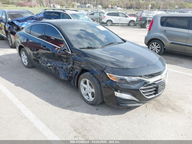 2021 CHEVROLET MALIBU 1G1ZB5ST0MF046980