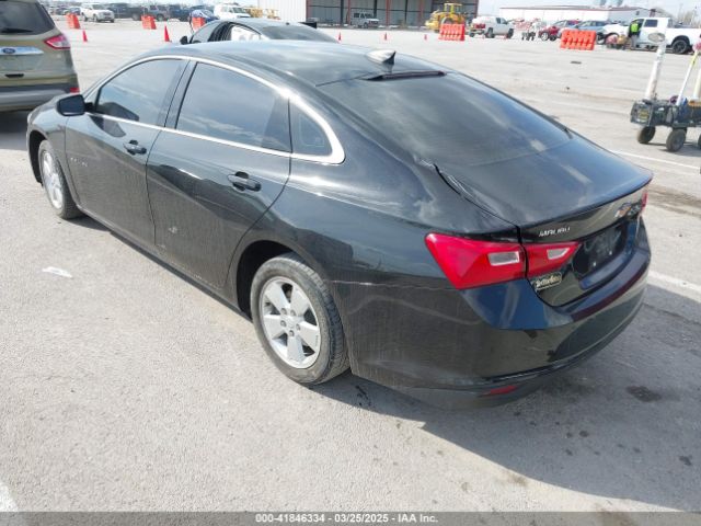 2021 CHEVROLET MALIBU 1G1ZB5ST0MF046980 Photo 2