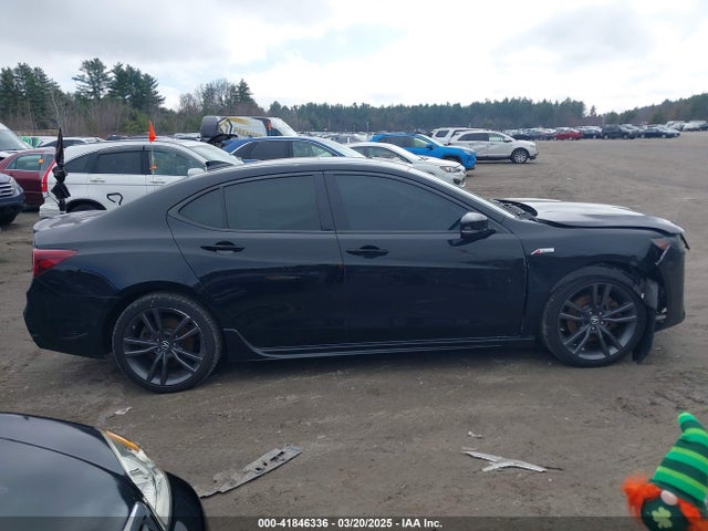 19UUB3F68JA004996 Acura Tlx Tech   A-spec Pkgs