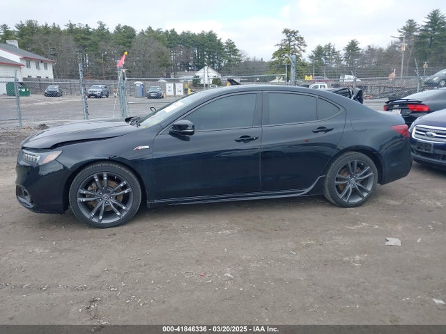 19UUB3F68JA004996 Acura Tlx Tech   A-spec Pkgs