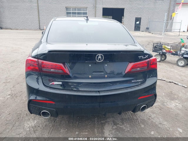 19UUB3F68JA004996 Acura Tlx Tech   A-spec Pkgs