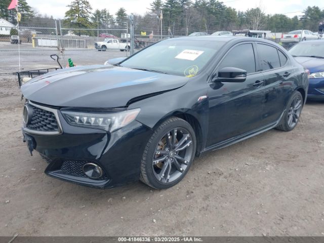 2018 ACURA TLX 19UUB3F68JA004996 Photo 1