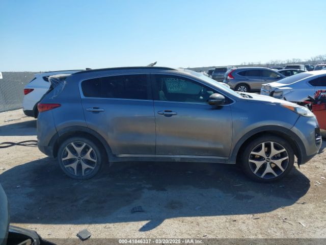 KNDPRCA67H7149811 KIA Sportage Sx Turbo