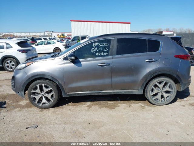 KNDPRCA67H7149811 KIA Sportage Sx Turbo