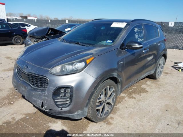 KNDPRCA67H7149811 KIA Sportage Sx Turbo