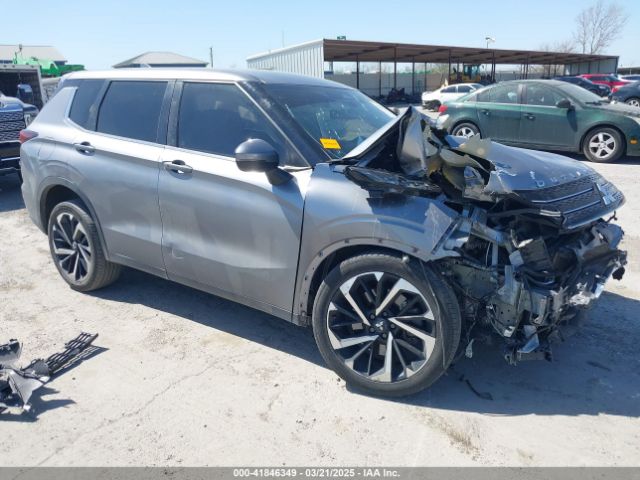 2022 MITSUBISHI OUTLANDER JA4J3UA8XNZ028540 Photo 0
