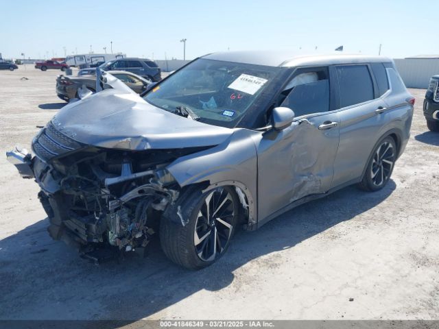 2022 MITSUBISHI OUTLANDER JA4J3UA8XNZ028540 Photo 1