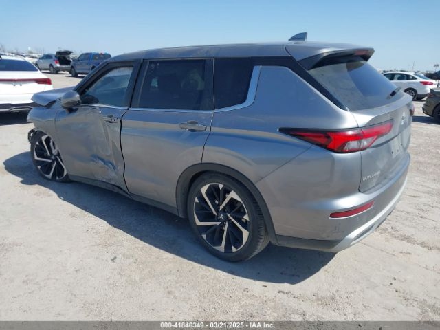 2022 MITSUBISHI OUTLANDER JA4J3UA8XNZ028540 Photo 2