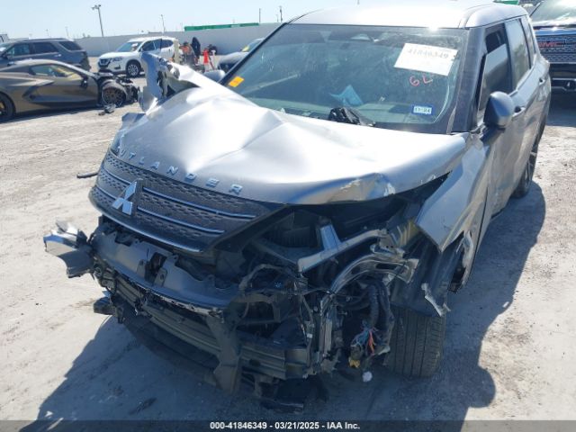 2022 MITSUBISHI OUTLANDER JA4J3UA8XNZ028540 Photo 5