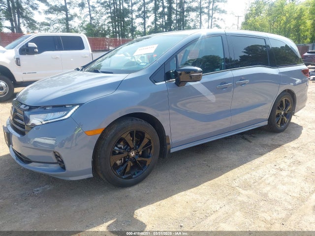 Honda Odyssey Sport 2023 5FNRL6H71PB058956 Image 2