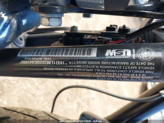 2016 HARLEY-DAVIDSON XL1200 1HD1LM322GC441555 Photo 9