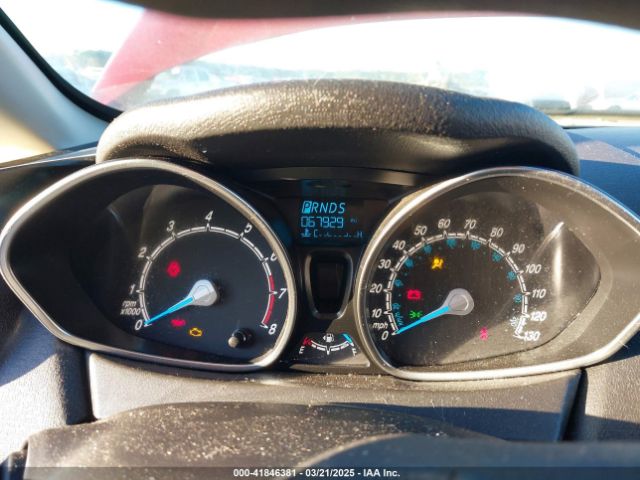 3FADP4BJ7KM164586 Ford FIESTA SE
