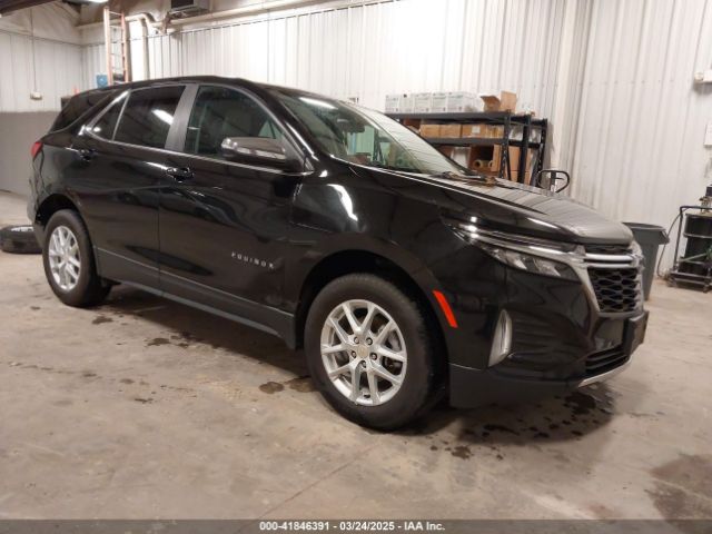 2022 CHEVROLET EQUINOX 3GNAXUEV5NL302493