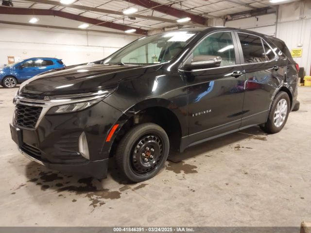 2022 CHEVROLET EQUINOX 3GNAXUEV5NL302493 Photo 1