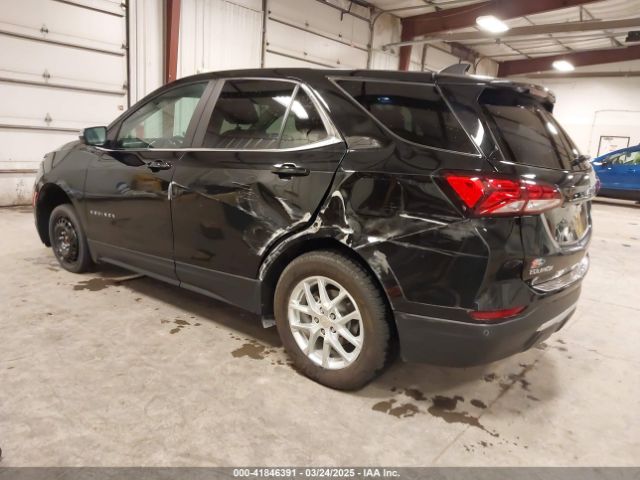 2022 CHEVROLET EQUINOX 3GNAXUEV5NL302493 Photo 2