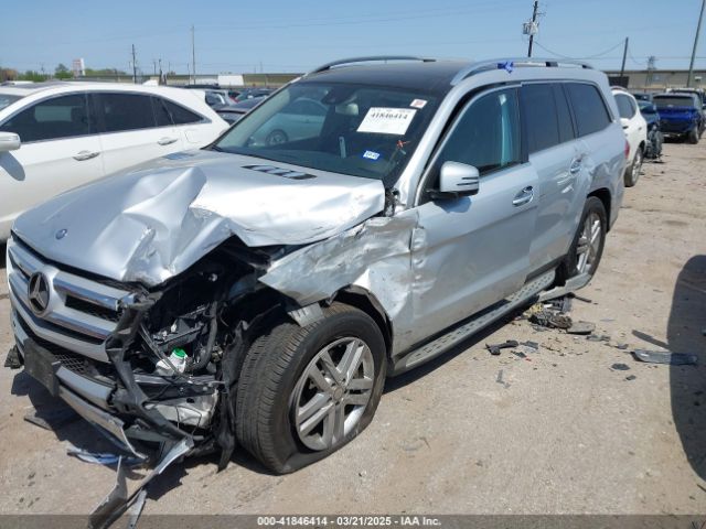 4JGDF2EE4FA581954 Mercedes-Benz Gl 350 Bluetec 4matic