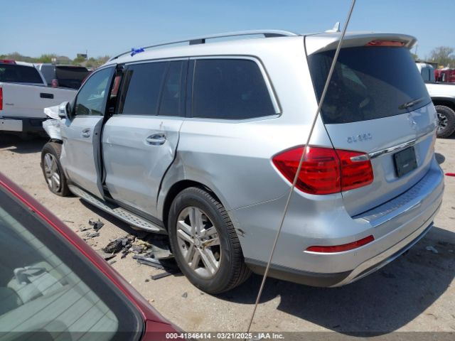 4JGDF2EE4FA581954 Mercedes-Benz Gl 350 Bluetec 4matic