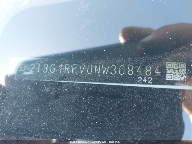 Toyota RAV4 LE 2022 2T3G1RFV0NW308484 Image 17