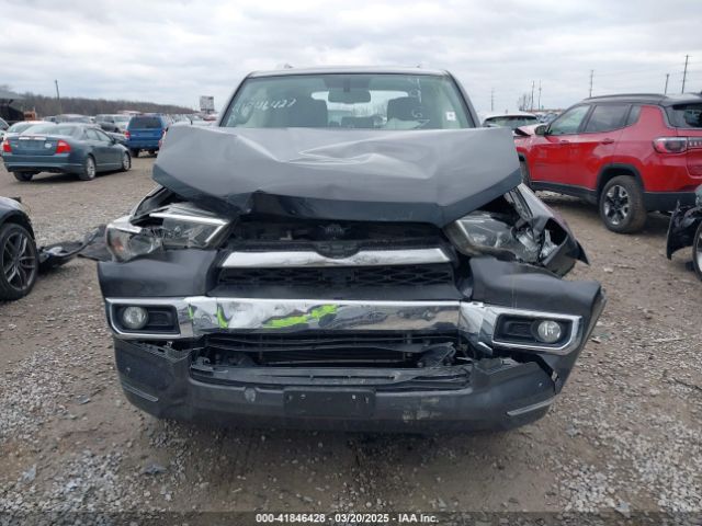 JTEBU5JRXJ5496738 Toyota 4runner Limited