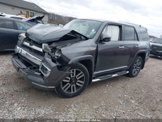 JTEBU5JRXJ5496738 Toyota 4runner Limited