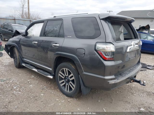 JTEBU5JRXJ5496738 Toyota 4runner Limited