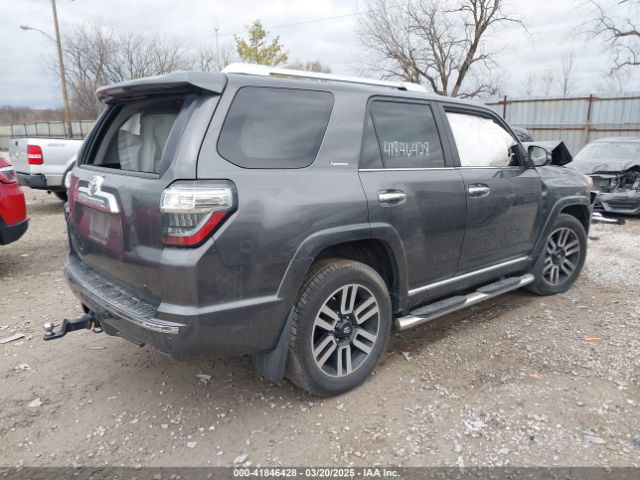 JTEBU5JRXJ5496738 Toyota 4runner Limited