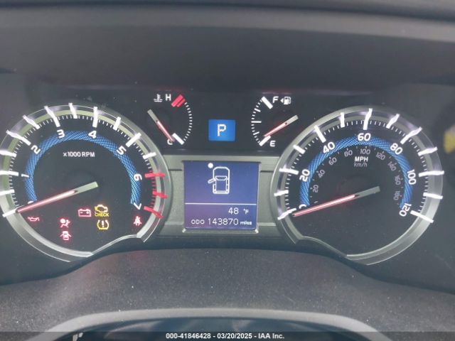 JTEBU5JRXJ5496738 Toyota 4runner Limited